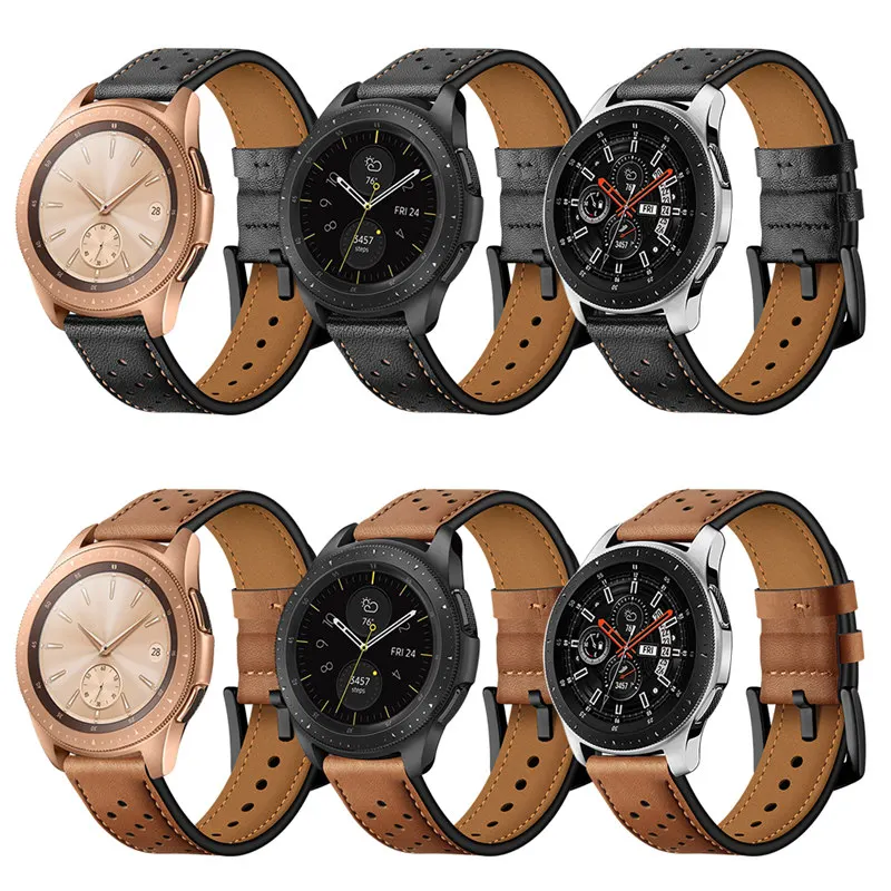 Ремешок для Gear S3 Frontier браслет Samsung Galaxy Watch 46 мм/active 22 мм huawei gt amazfit gtr 47 мм/bip|Ремешки