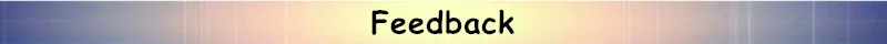 Feedback