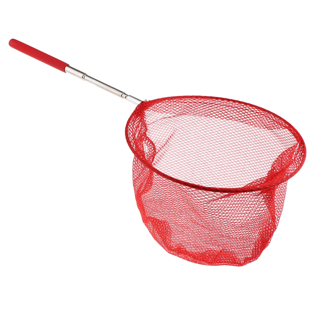 

3 Pieces Extendable Insect Catching Butterfly Net Fishing Nets for Kids Play