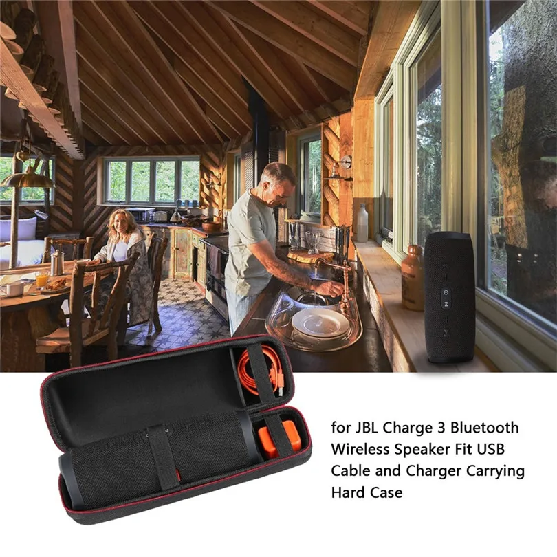 Case Bag Applicable to ForJBL charge3 portable audio storage bag speaker portable protective cover nylon bag shockproof 40JUN607