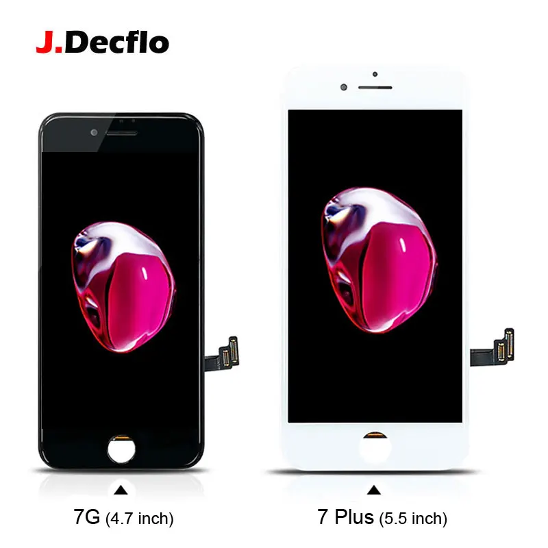 

For iPhone 7 7 Plus LCD Display Touch Screen Digitizer Assembly Replacement No Dead Pixel AAA Quality + gifts