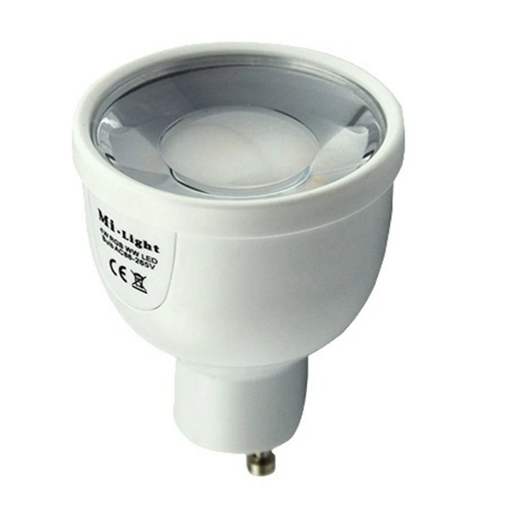 IBX2 RF пульт дистанционного управления Wifi + 5 Вт RGBW/RGBWW светодиодная лампа Mi Light GU10 2 4G