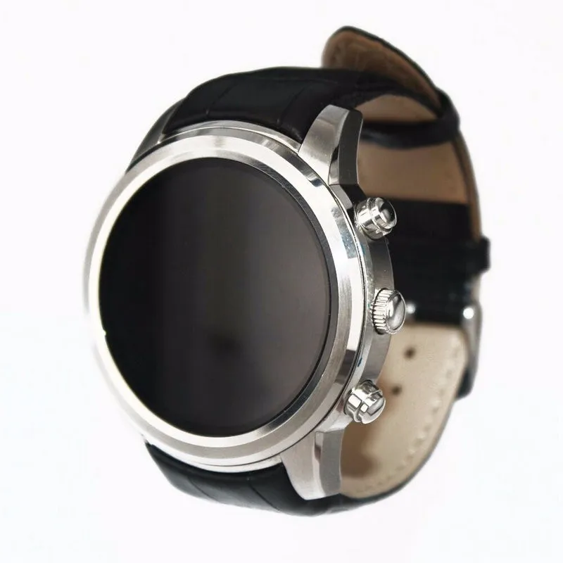 X5 Smart Watch Phone Android 4.4 NANO SIM MTK6572 Dual Core 1.4AMOLED 512MB+4GB Dual Bluetooth Heart Rate Monitor Pedometer GPS 3G WiFi Smartwatch for IOS,Android Phone (12)