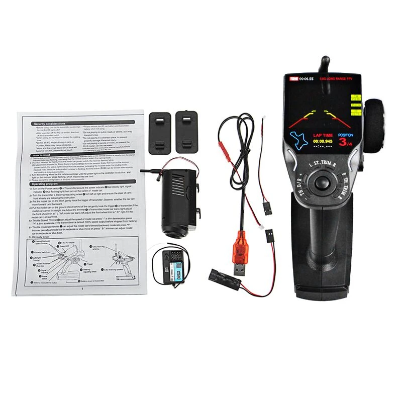 long range rc car transmitter and receiver