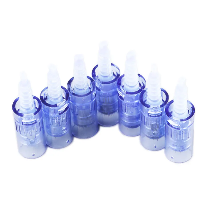 50 шт. картридж с иглой для Dr pen A6 nano / 9 pin 12 36 42 micro Сменные иглы head derma tattoo tip|Иглы тату|