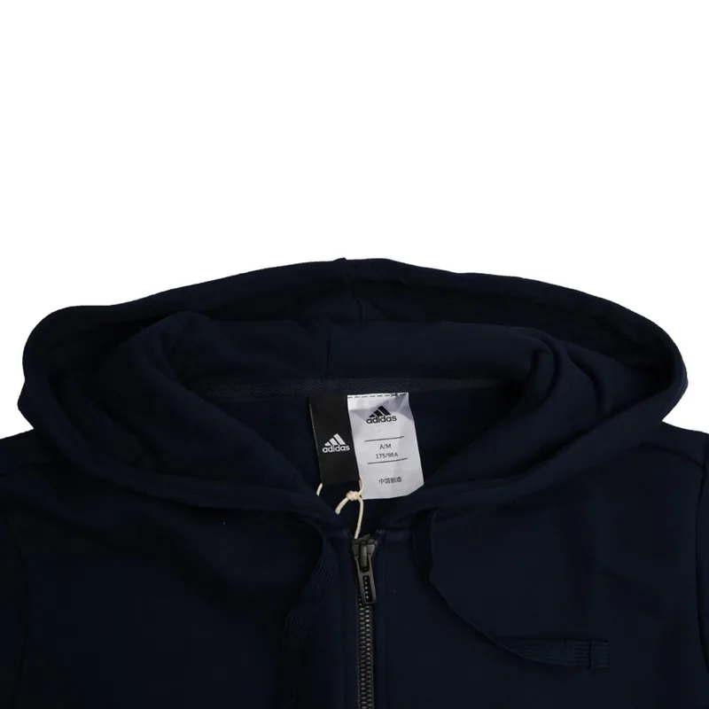 Новое поступление Adidas ESS LIN FZHOODB Для мужчин зимнее пальто с капюшоном спортивная одежда
