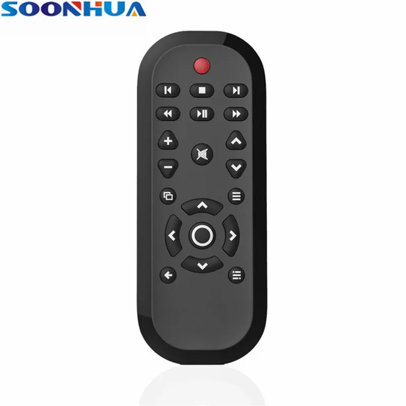 

SOONHUA Xbox HDE Media Remote Control Use for Microsoft Xbox One S X Wireless Multimedia Entertainment Smart DVD Controller