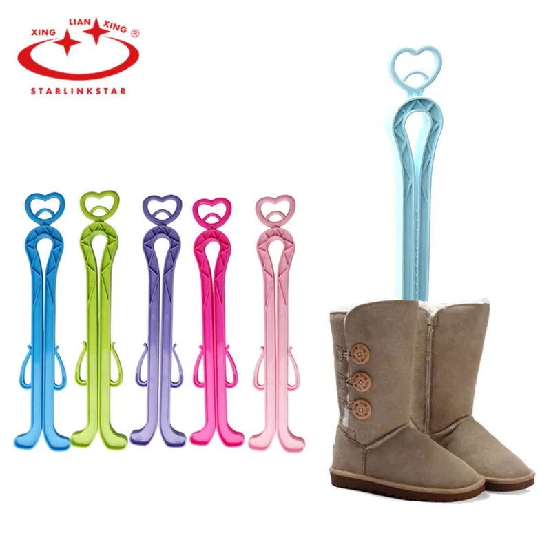 

1Pcs Plastic Long Boots Shaper Stretcher Trees Supporter Shaft Keeper Holder Organizer Storage Hanger Accessories