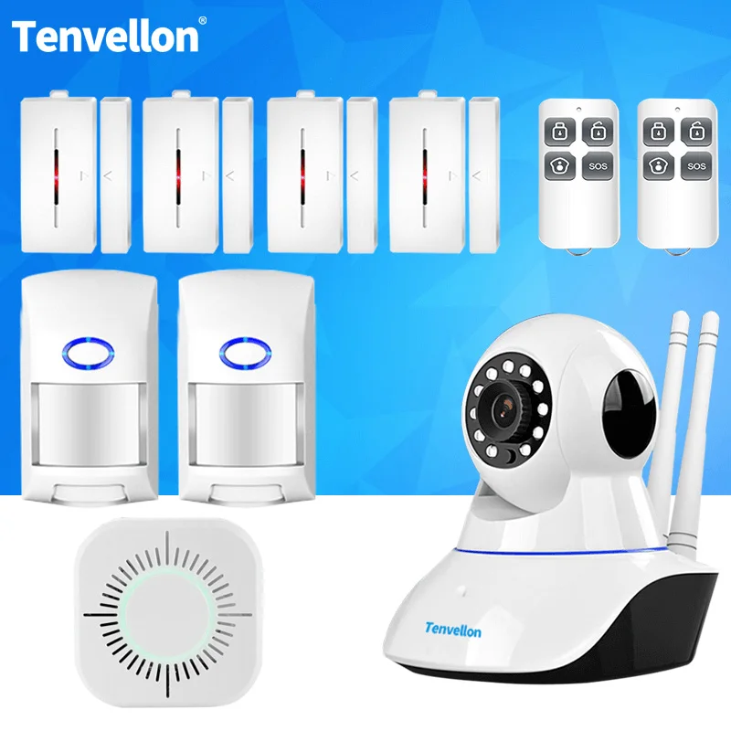 Alarm System kit 4
