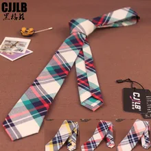 6 см Полосатый клетчатый мужской галстук новые строгие Галстуки деловые свадебные галстуки Классический Повседневный стиль галстук Corbatas модный мужской галстук