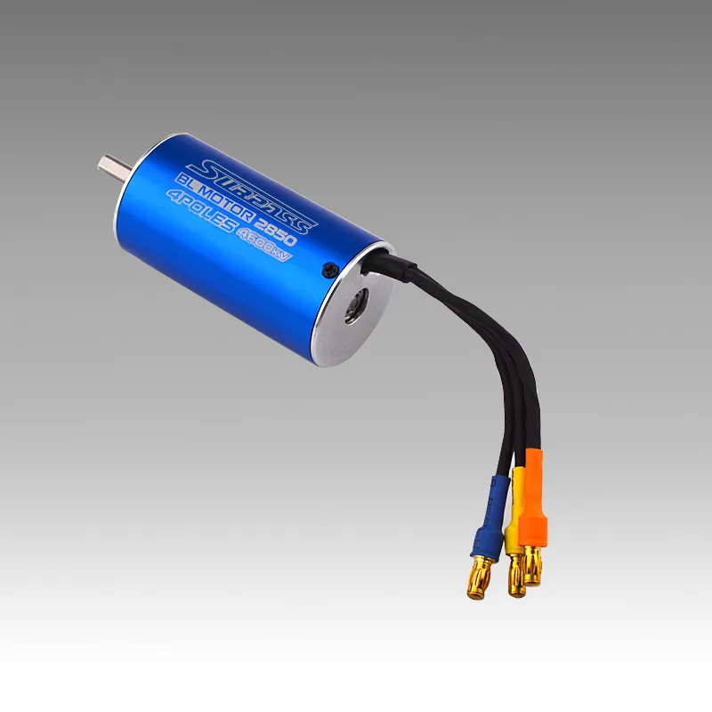 Классический бесщеточный мотор MOTORE BL 2850 4600KV RC 1/16 1/14 HIMOTO 3 19|Детали и аксессуары| |