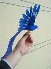 cute blue simulation bird toy polyethylene & furs wings long tail bird doll gift about 20x28cm 2189 cute blue simulation bird toy polyethylene & furs wings long tail bird doll gift about 20x28cm 2189