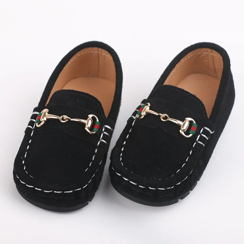 2017 Summer children genuine leather shoes brand sneakers for boys loafers single shoes running sport shoes