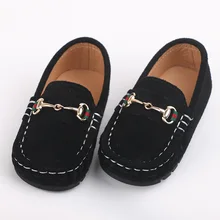 2017 Summer children genuine leather shoes brand sneakers for boys loafers single shoes running sport shoes