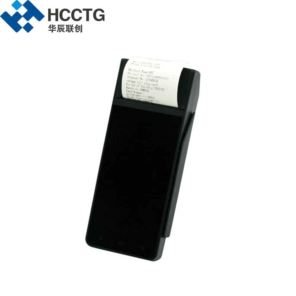 Sale Mobile Wireless Android 7.0 POS Terminal Bank Payment System Credit Card  Machine with 4G WIFI Bluetooth HCC-Z90 3