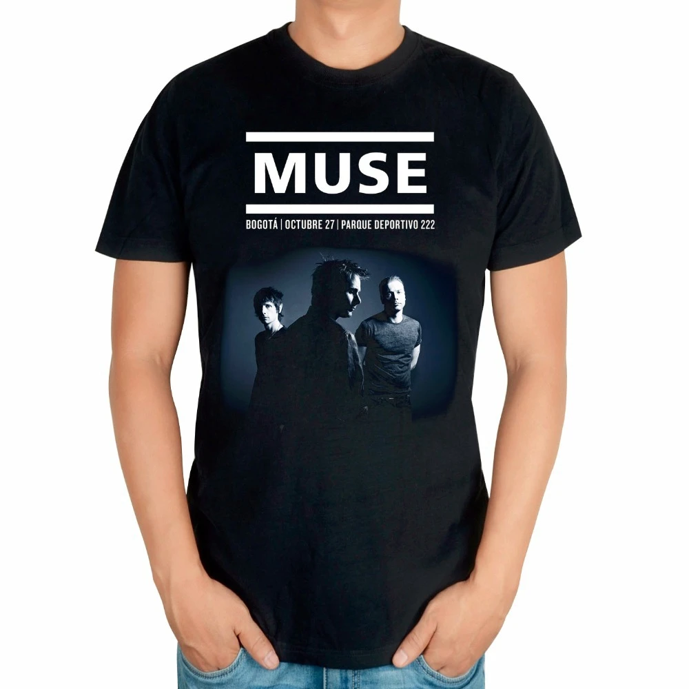 夏スタイルcamisetaイングランドミューズロックパンクロッカー黒tシャツ3d格闘技フィットネス綿tシャツ男性女性tシャツ Shirt 3d T Shirt 3dblack T Shirt Aliexpress