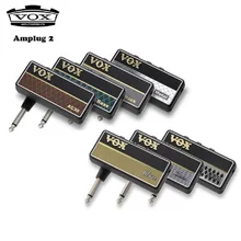 Усилитель для наушников Vox Amplug 2 Guitar/Bass, все модели-AC30, Classic Rock, Metal, Bass, Clean, Blues, Lead
