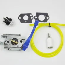 Карбюратор Carb с прокладками для ZAMA Carb C1Q-W37 Husqvarna 125B 125BX 125BVX воздуходувка#545081811 545 08 18-11