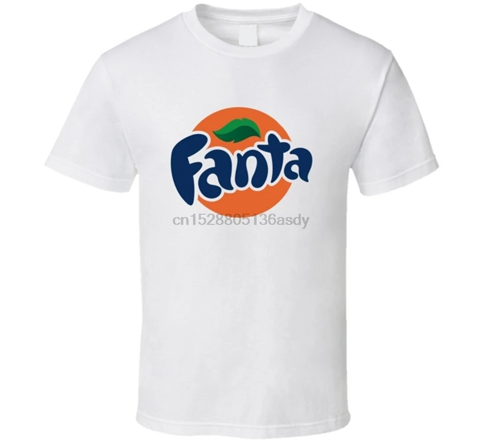 

T Shirt New Arrivals T-Shirt Bandit Fanta Orange Soda Pop Drink Classic T Shirt Funny Casual Clothing
