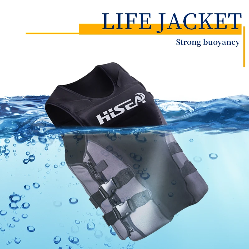 

35kg-100kg Adjustable Life Vest Fishing Adult Life Jacket Children Swimsuit Swimming Drifting Surfing A