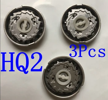 

3Pcs HQ2 razor blade replacement Head for PHILIPS Electric Shaver HQ52610 HQ2830 HQ308 HS250A HS250B HS255B HS255A HS260B