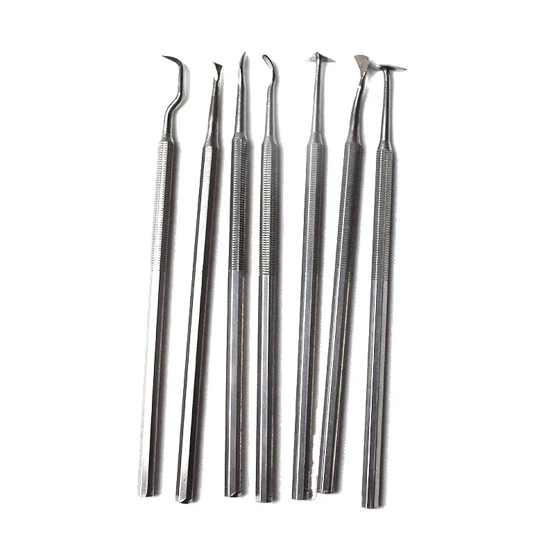 

2017 Gypsum Carving Tools Pottery Clay Sculpture Knife Tool Pottery Model Repair knife Bar Tool Set Model Clay Sculpting Tools