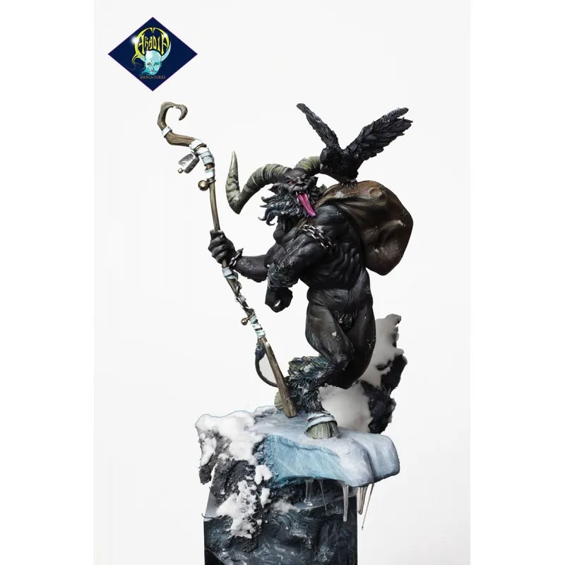 [Loong Way Miniatures] Aradia Miniatures Krampus 75 мм миниатюрные из полимерной смолы