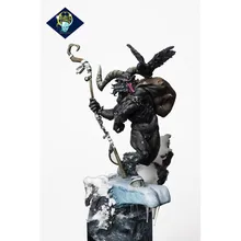 [Loong Way Miniatures] Aradia Miniatures Krampus 75 мм миниатюрные из полимерной смолы