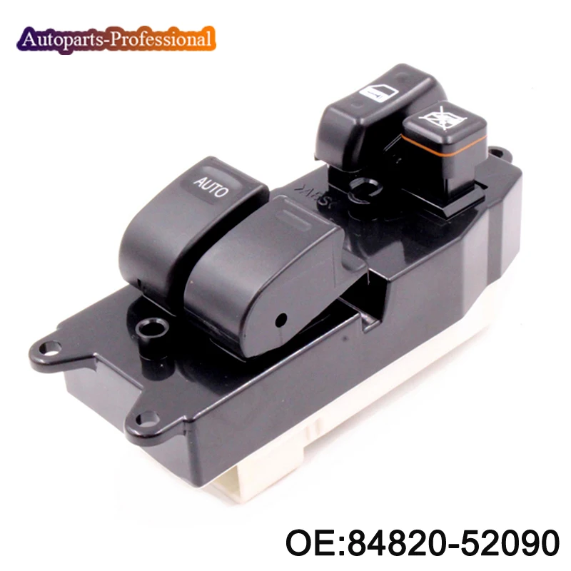 

84820-52090 8482052090 For Toyota Yaris Echo Verso New Power Window Lifter Regulator Master Control Switch car accessories