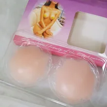 Для женщин многоразовые Невидимый самоклеющийся силиконовый груди наклейка на грудь бра для скрытия сосков пирожки Pad лепесток мат Стикеры s Аксессуары