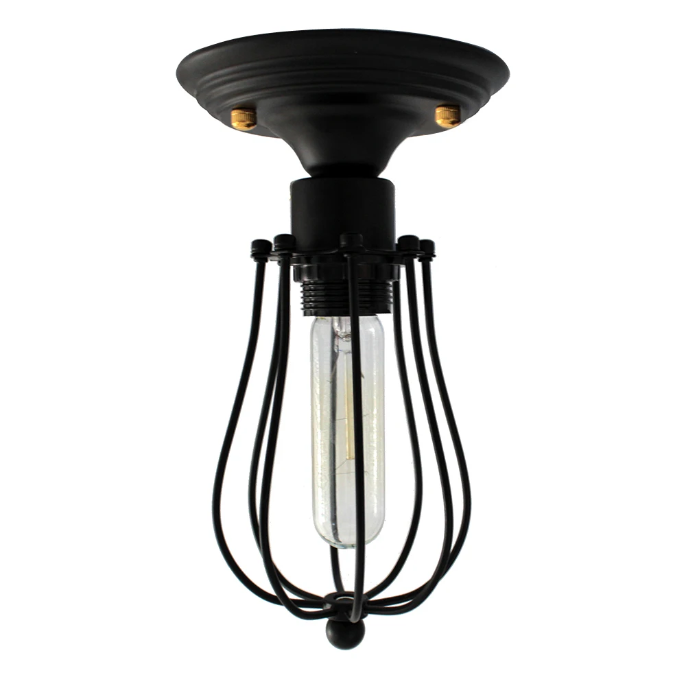 vintage retro ceiling light livingroom living room e27 220v for decor