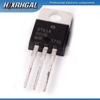 

10pcs BTA16-600B TO-220 BTA16-600 TO220 BTA16 BTA16600