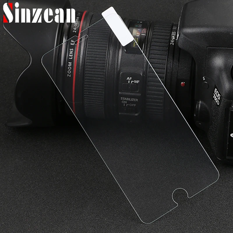 Sinzean 50 шт./лот для iphone 6/6S/7/8 Plus защита экрана из закаленного стекла прозрачная 0 3