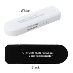 Универсальный 3 в 1 OTG кардридер с разъемом type C и micro USB и SD для Android Phone PC Macbook