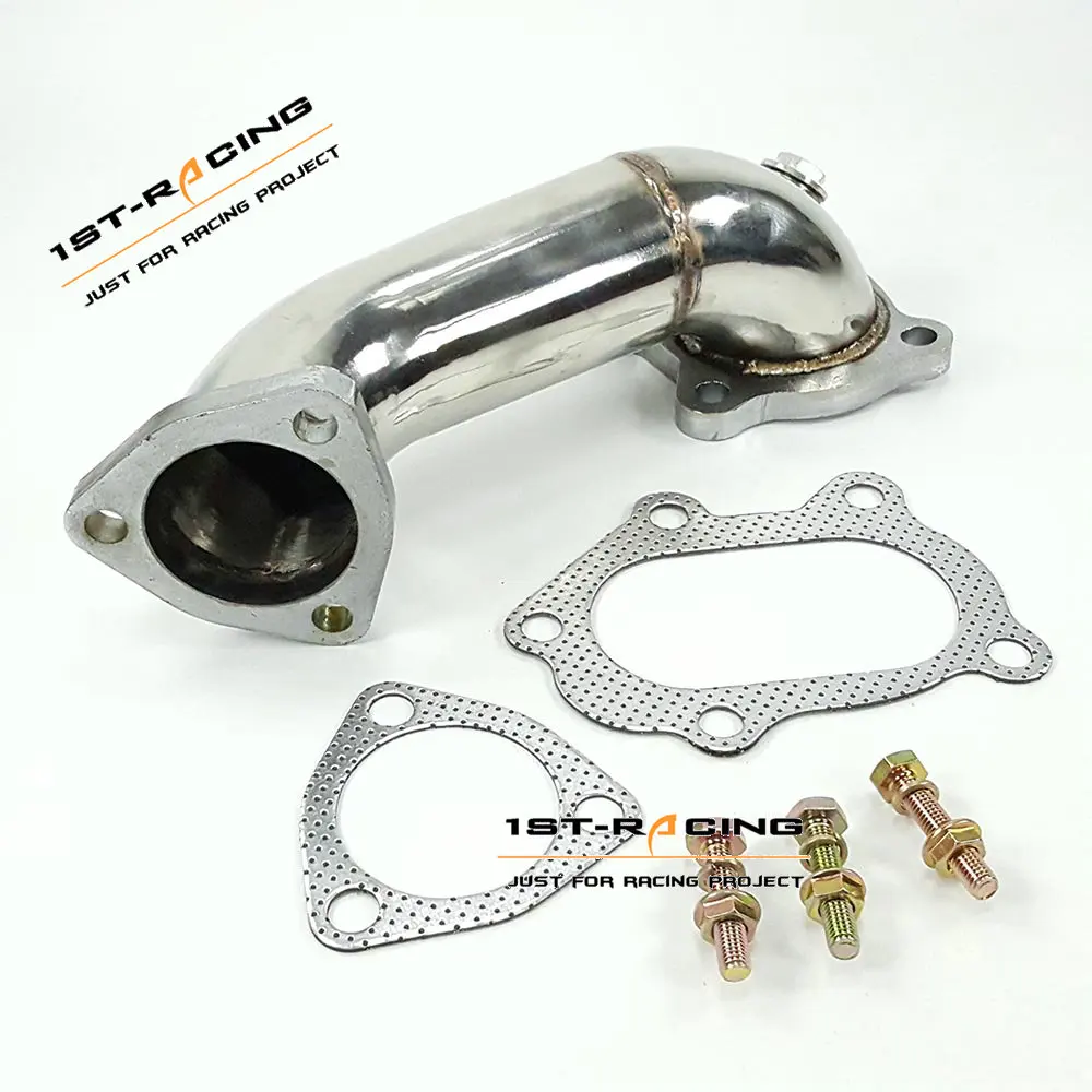 Turbo Exhaust Downpipe Decat For For Toyota Starlet Glanza EP91 EP82 4E-FTE TD04