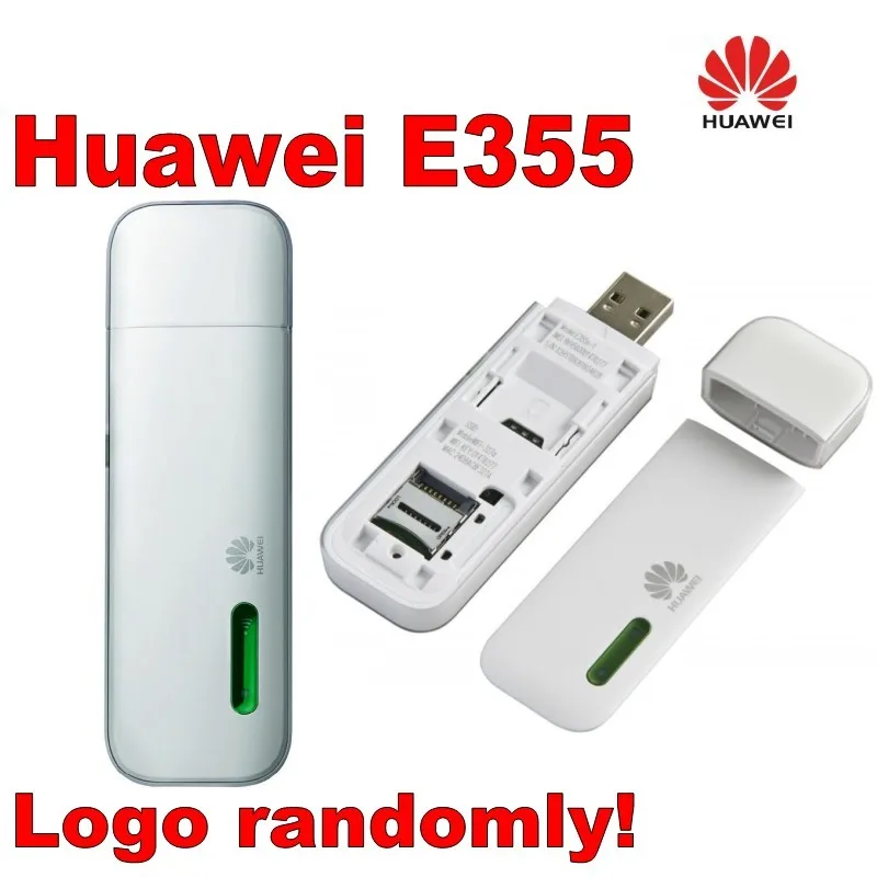 Разблокированный Wi Fi Модем Huawei E355 (21 Мбит/с) лучшее качество бесплатная
