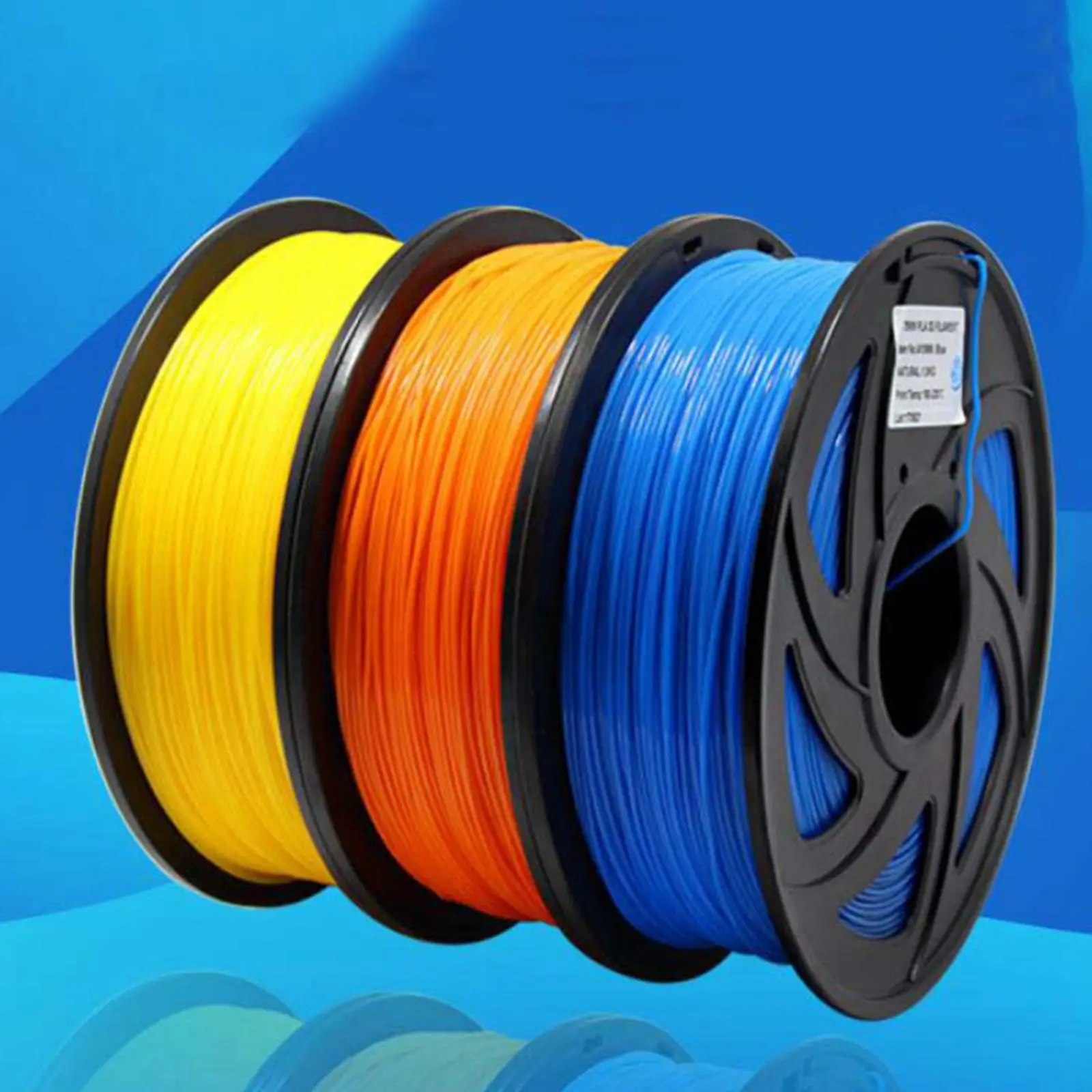 Мульти цветов PLA 3D принтеры нити 1 75 мм кг/2.2lb расходные материалы для 3d