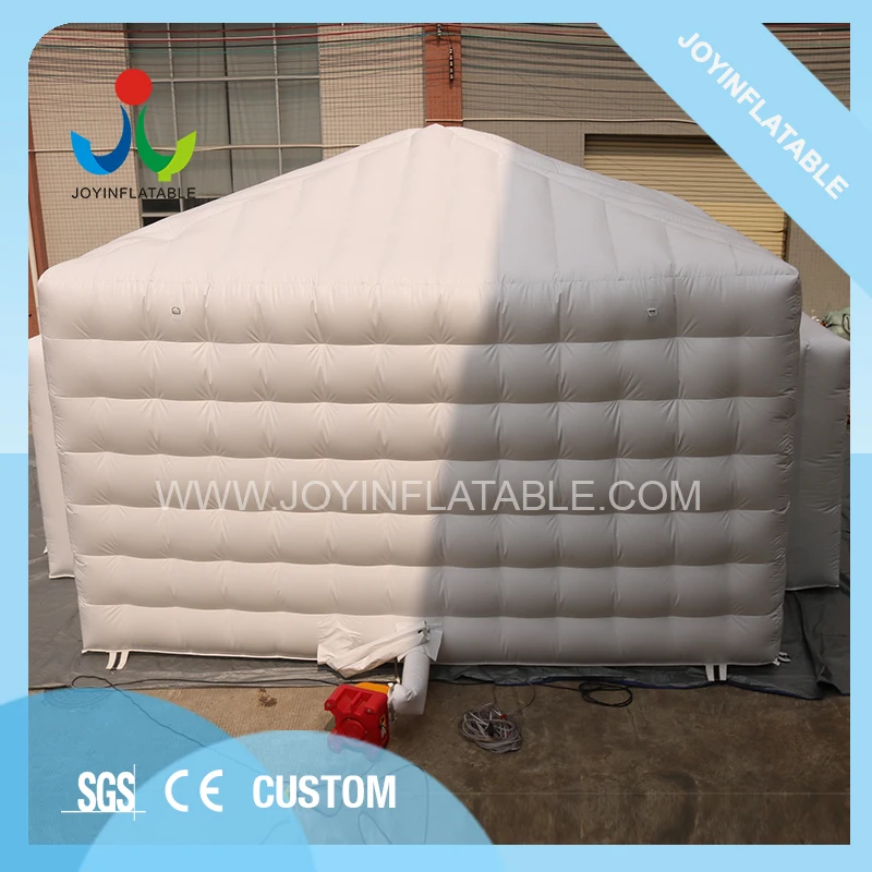 Customizable outdoor large event tent inflatable display cube marquee with waterproof and flame retardant 4
