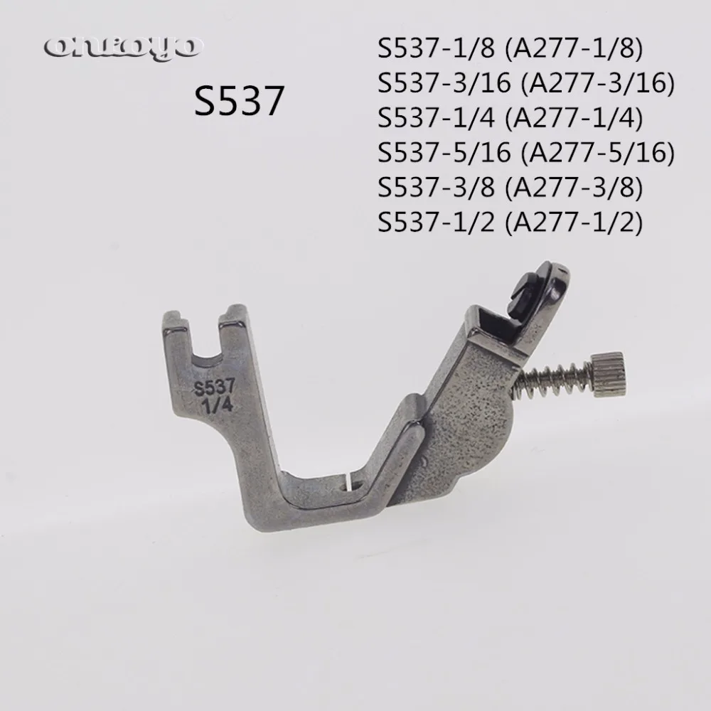 For Industrial Single Needle Sewing Machine #S537-3//8/" Elastic Foot 3//8/"