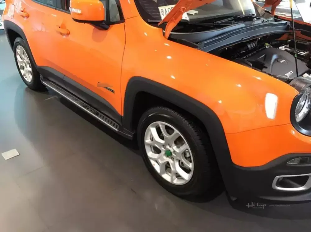 Новое поступление для jeep Renegade боковые ступеньки ходовая доска боковой бар. Новейший дизайн, ISO9001 качество. в Азию