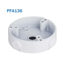 Оригинальная DH PFA136 водонепроницаемая распределительная коробка поддержка ip-камеры HDW1 HDW5 HDW4 для CCTV аксессуары кронштейны