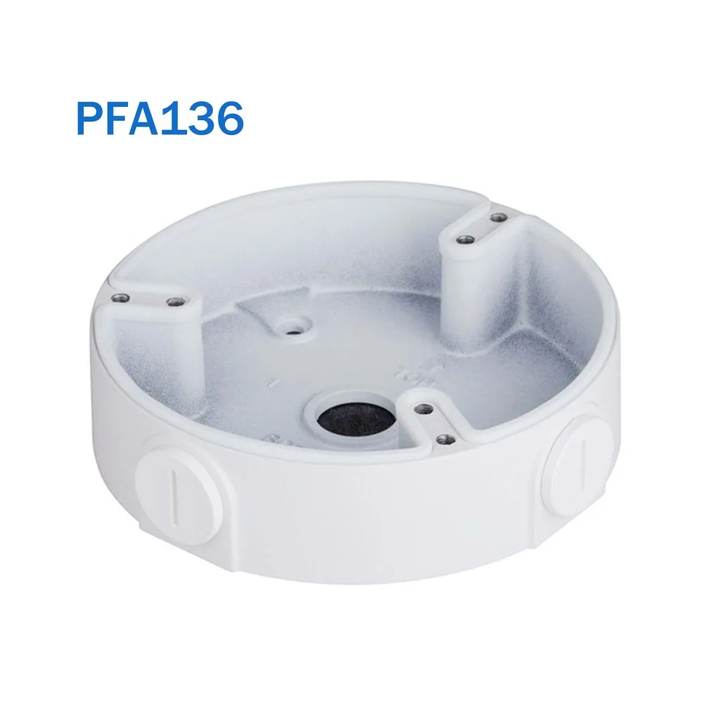 Original DH PFA136 Water-proof Junction Box support IP Camera HDW1 HDW5 HDW4 for CCTV Accessories Brackets | Безопасность и защита