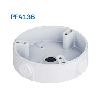 

Original DH PFA136 Water-proof Junction Box support IP Camera HDW1 HDW5 HDW4 for CCTV Accessories Brackets