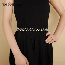 TOPQUEEN SH48 свадебное платье пояс Свадебные Ремни стразы свадебный пояс для невесты стразы свадебные пояса для свадьбы