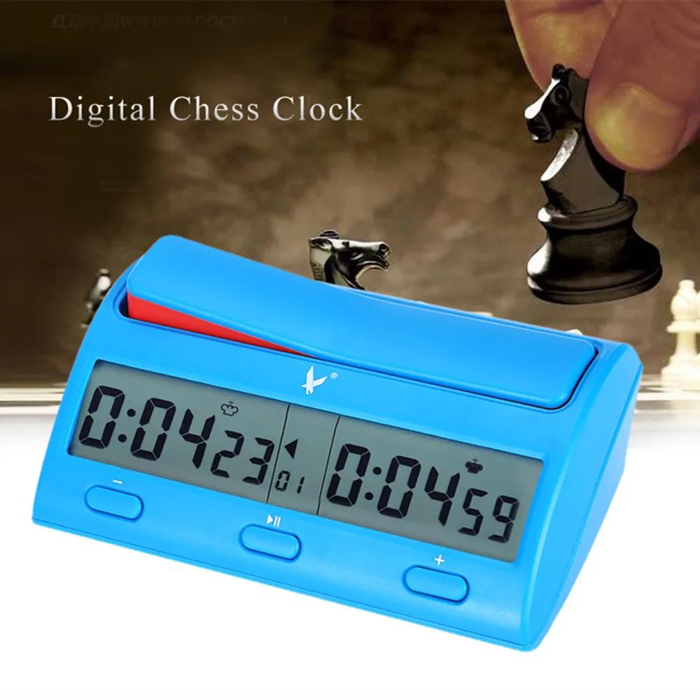 

LEAP Electronic Chess Clock Digital Competition Chess Games Timer Count Up Down Kitchen Timer Professional Sports Clocks Z30
