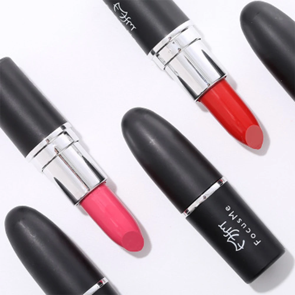 

Women's fashion lipstick popular color number does not fade matte velvet sexy reddish brown matte lipstick lip gloss CW29