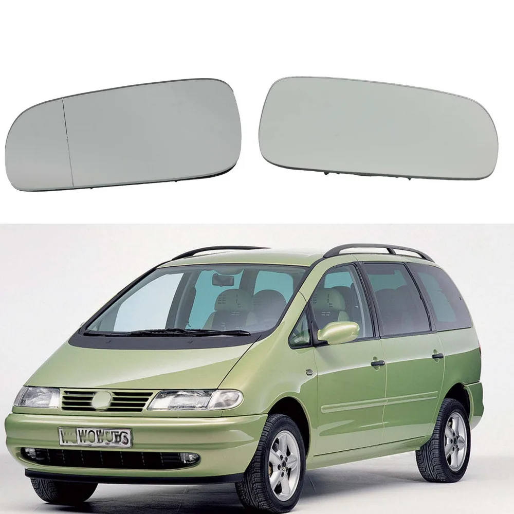 Для VW Sharan 1997 1998 1999 2000 2001 2002 2003 2004 2005 2006 2007 2008 2009 2010 автомобильный-stying Новая задняя сторона зеркало с подогревом Стекло