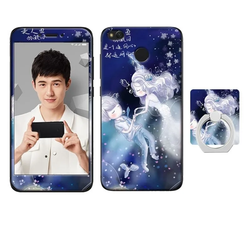  Xiaomi redmi 4X case cover glass screen protector  (20)