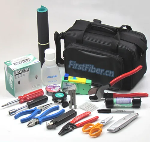 

FirstFiber Fiber Optic Fusion Splicing Tool Kit FF-4306B kit fibra optica