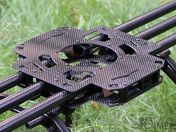 Rctimer X800 гексакоптер комплект из углеродного волокна для рамы DIY 6 оси мульти Rotor RC